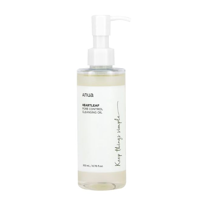 Heartleaf pore control cleansing oil
