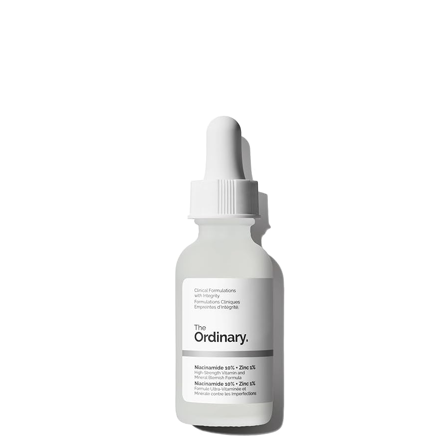 Niacinamide 10 % +zinc 1 %