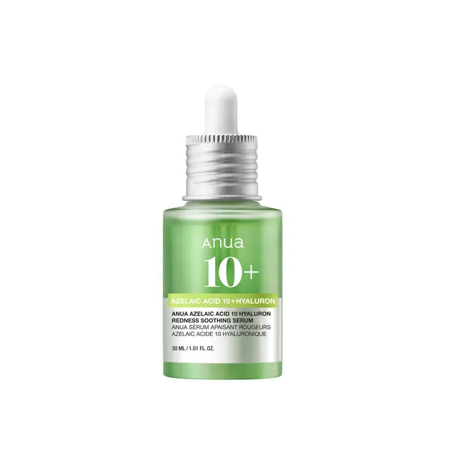 10+ azelaic acid + hyaluron