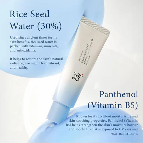 Relief sun Aqua fresh
