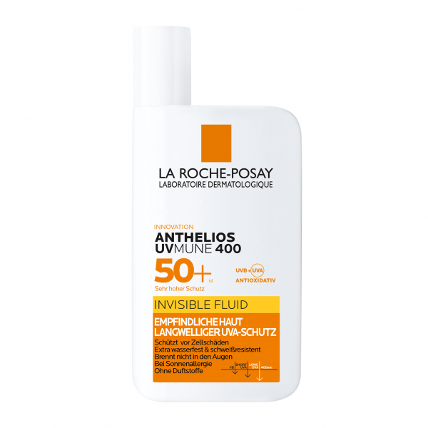 Anthelios invisible fluid spf 50+