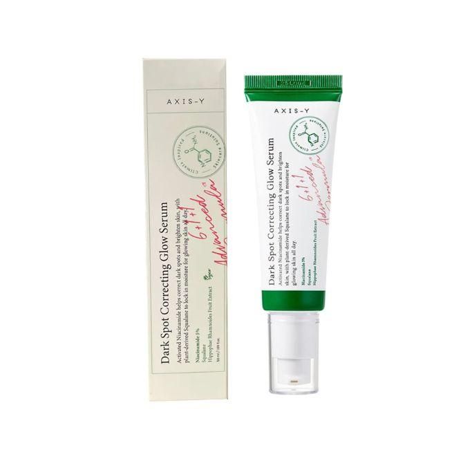 Dark spots correcting glow serum