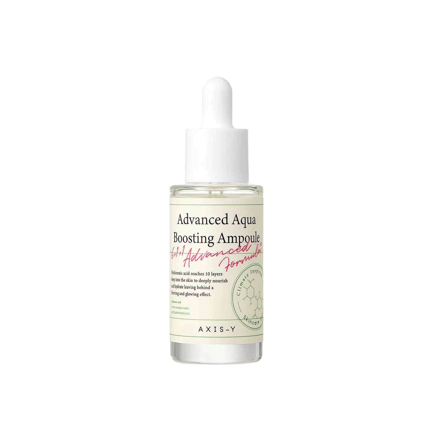 Advanced aqua boosting ampoule
