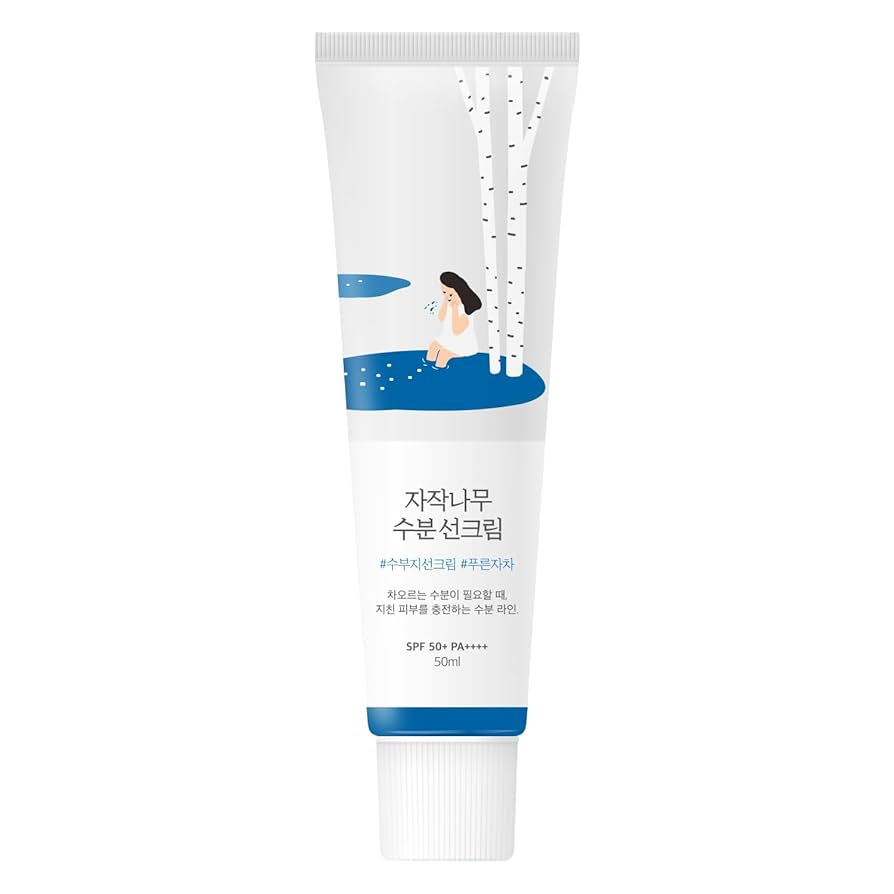 Birch juice moisturizer sunscreen spf 50+ PA+++