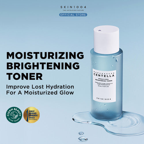 Hyalu-Cica Brightening Toner