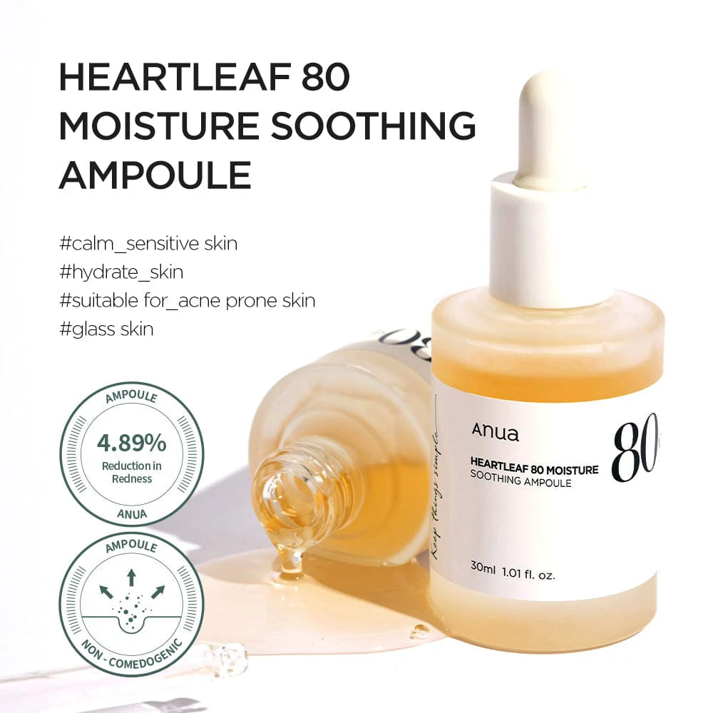 80+ HEARTLEAF + panthenol