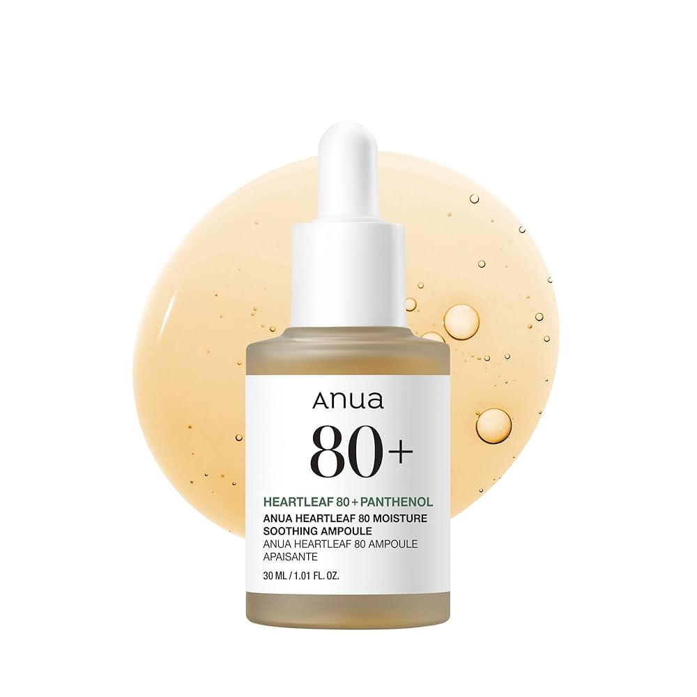 80+ HEARTLEAF + panthenol
