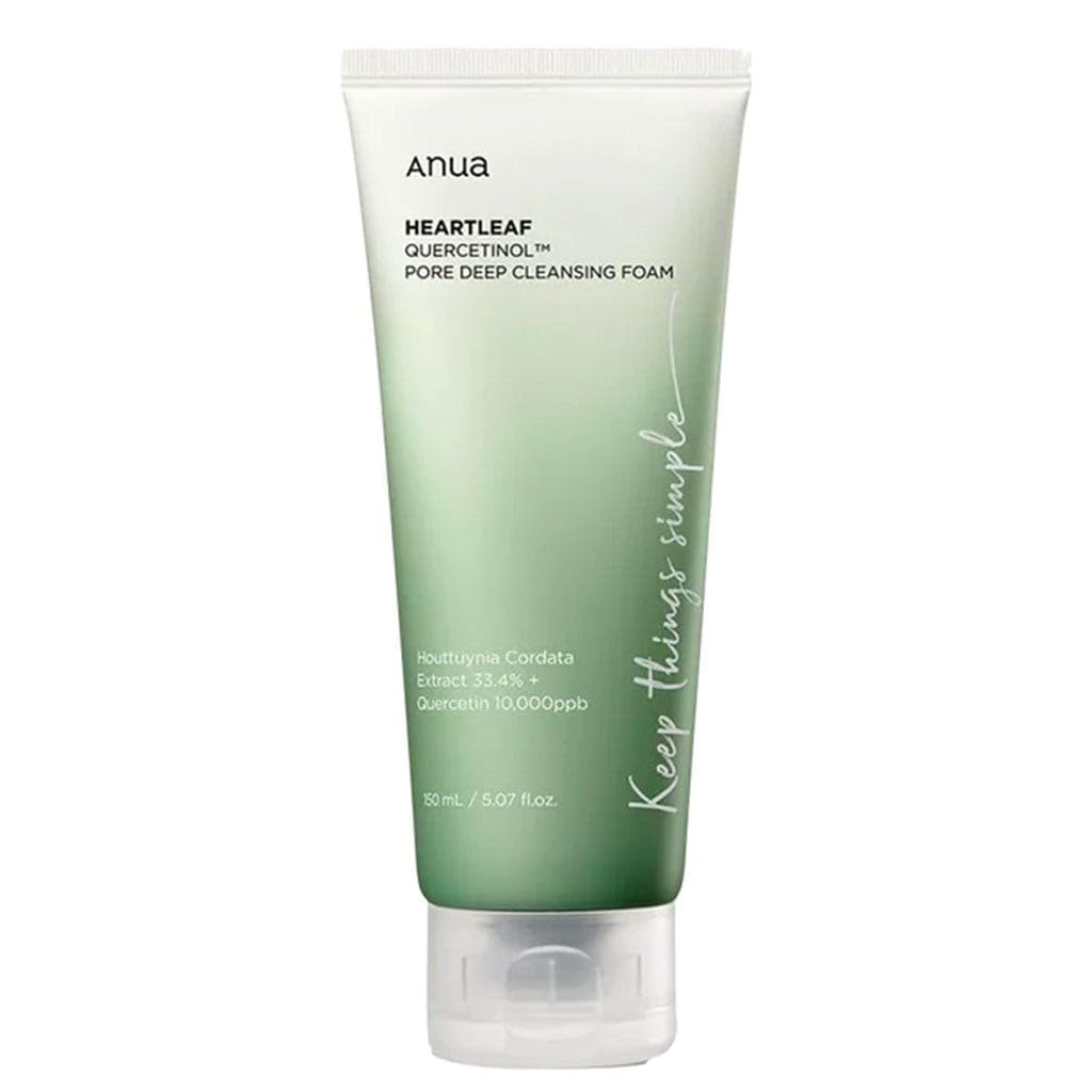 Heartleaf pore deep cleansing foam