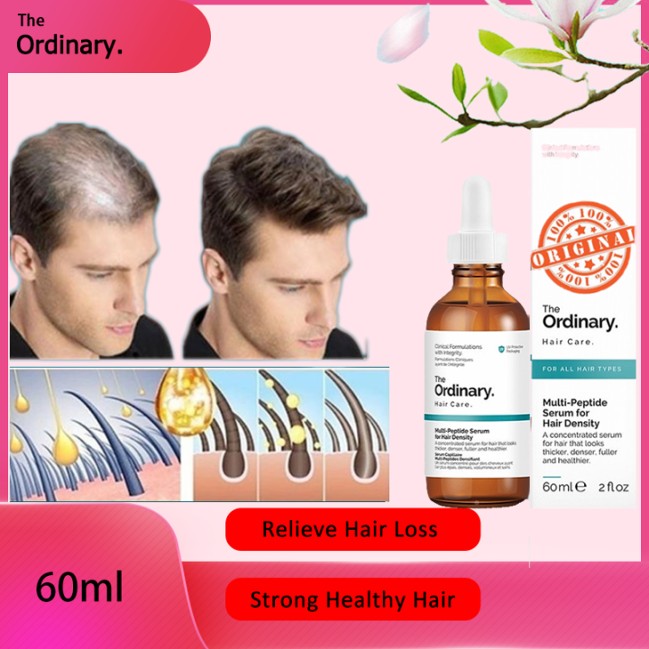 Multi-peptide serum for hair density