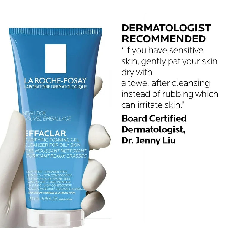 Effaclar face wash
