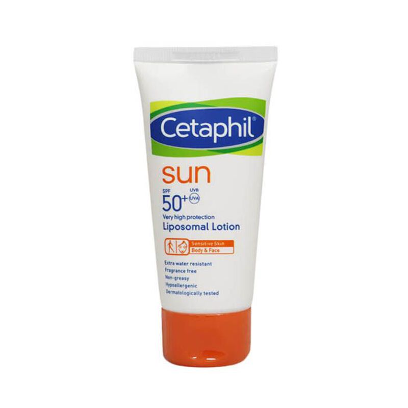 Very high protection liposomal lotion spf 50+ uva