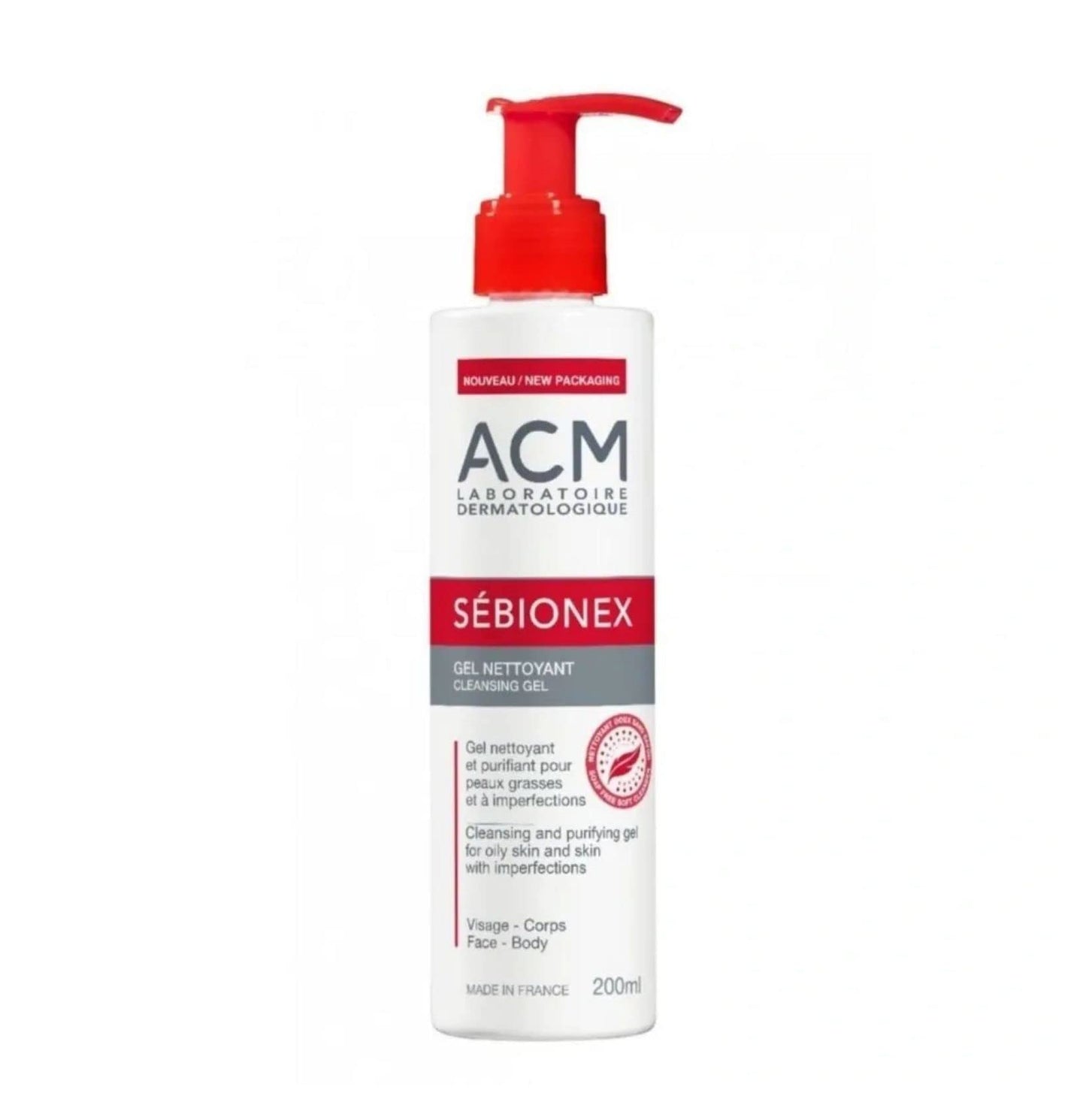 SEBIONEX GEL NETTOYANT CLEANSING GEL