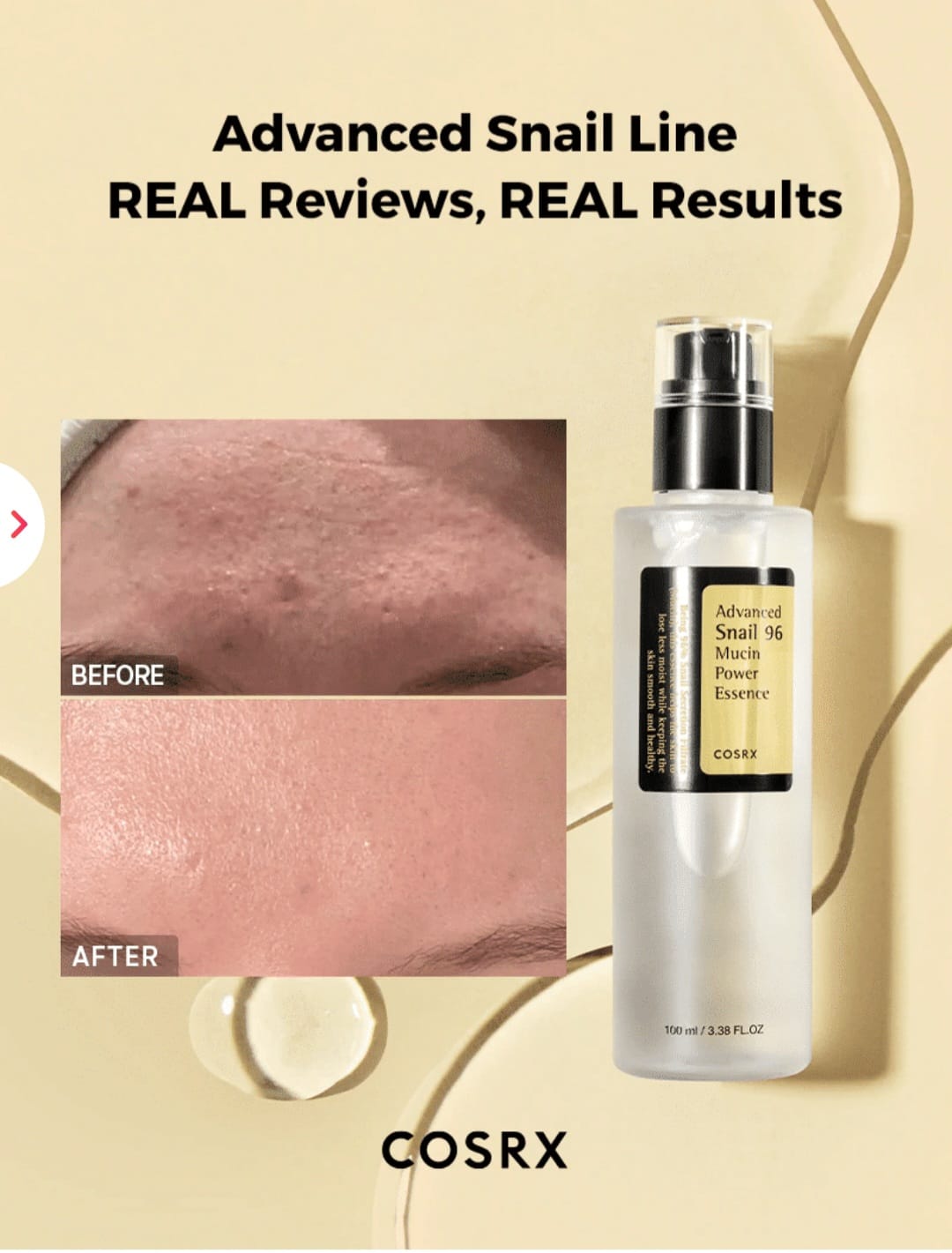 Advanced snail 96 mucin power essence