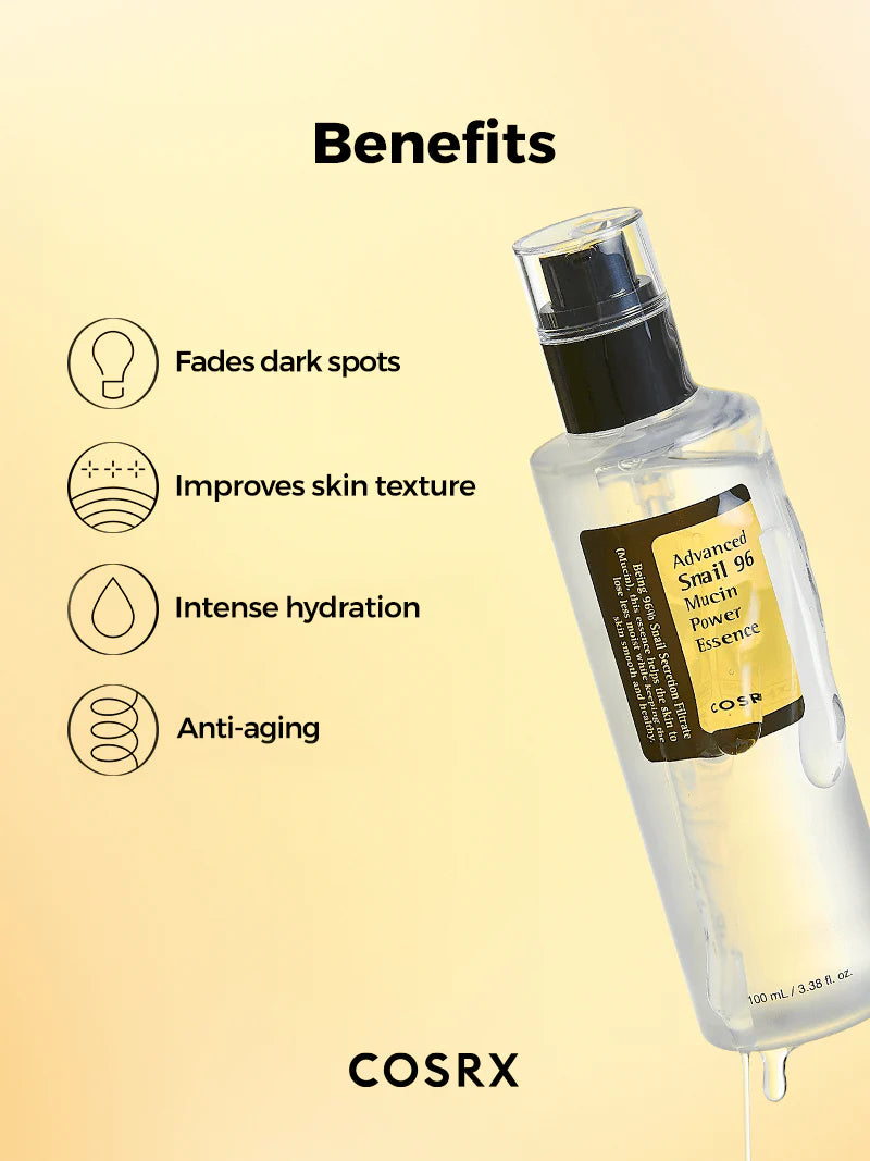 Advanced snail 96 mucin power essence