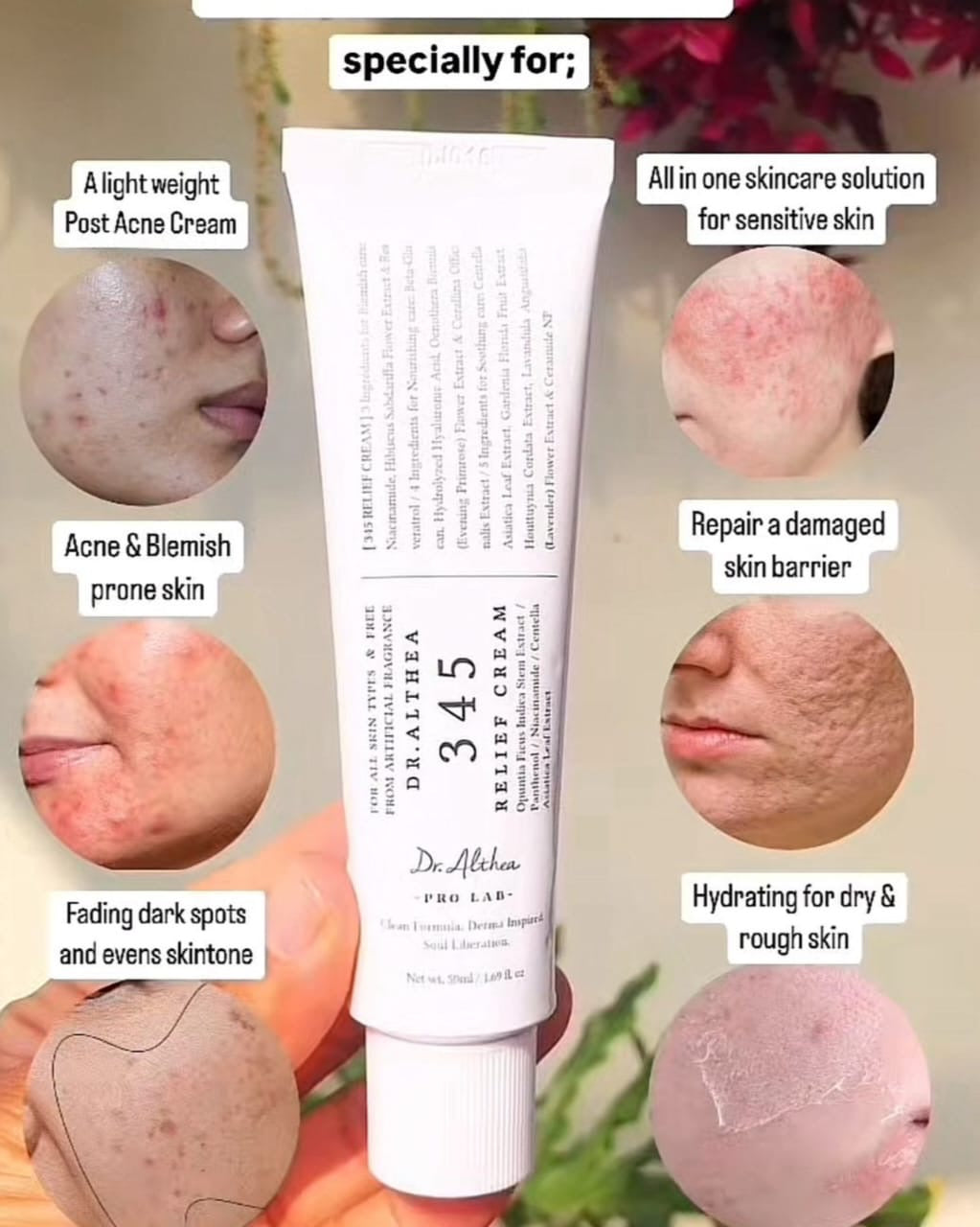 345 RELIEF CREAM