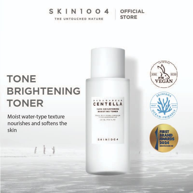 Tone Brightening Boosting Toner