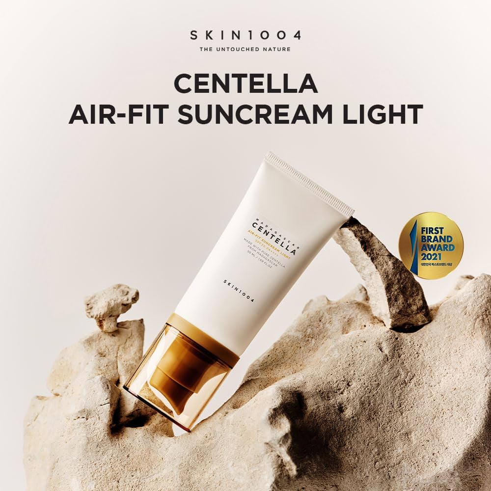 Skin1004 centella hyalu -cica water- fit suncream spf 50 +pA++++