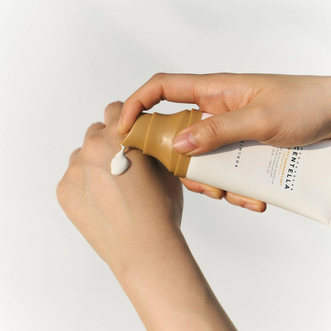 Skin1004 centella hyalu -cica water- fit suncream spf 50 +pA++++