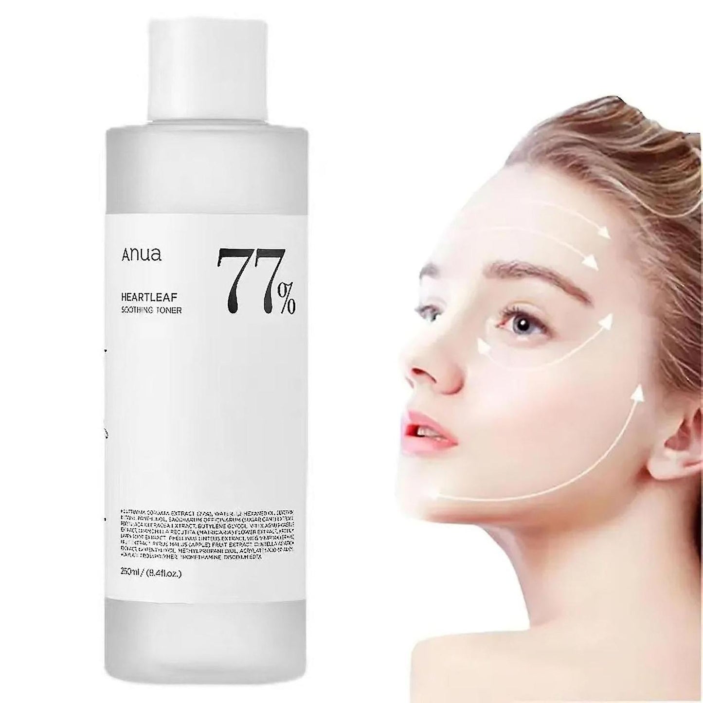 Heartleaf 77% soothing toner