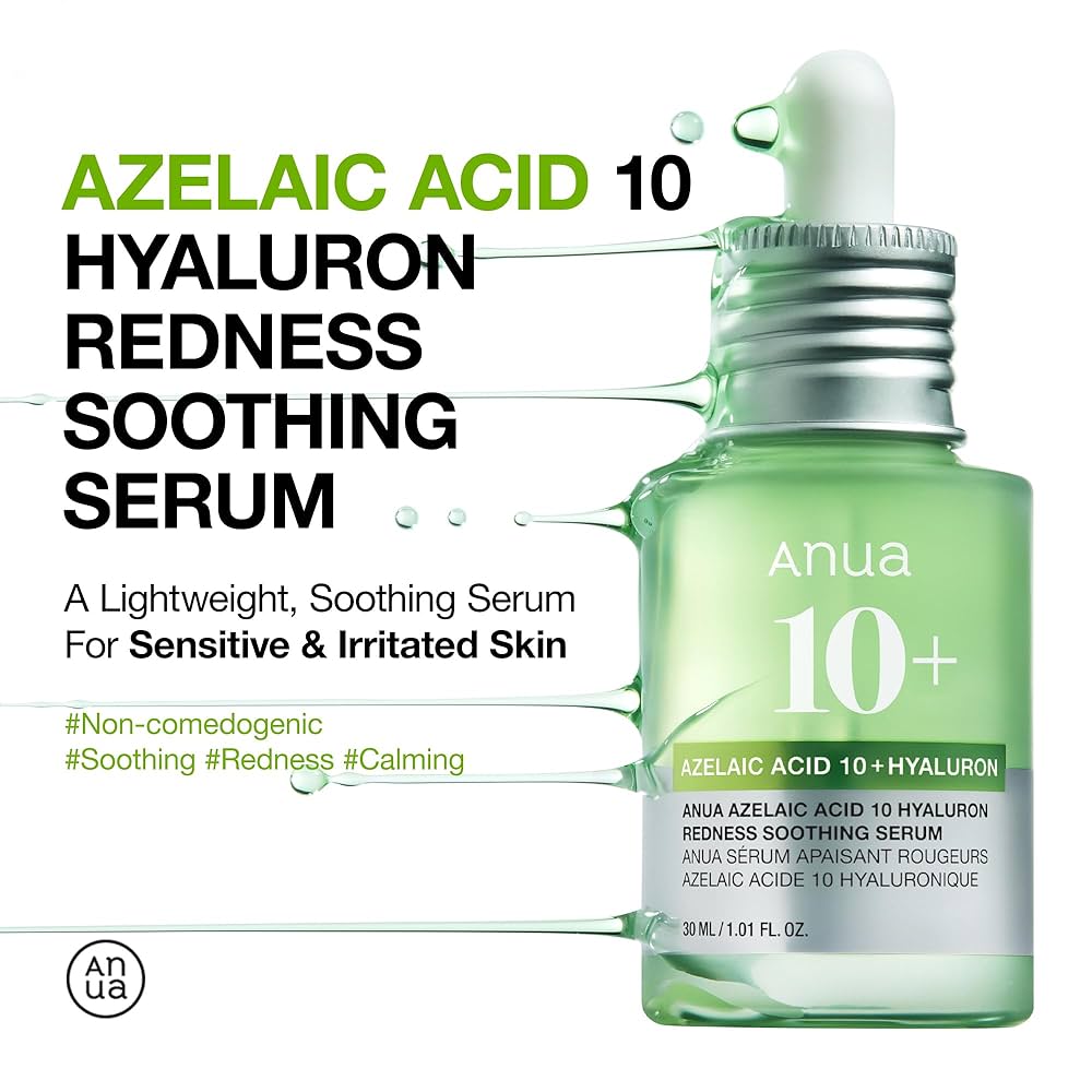 10+ azelaic acid + hyaluron