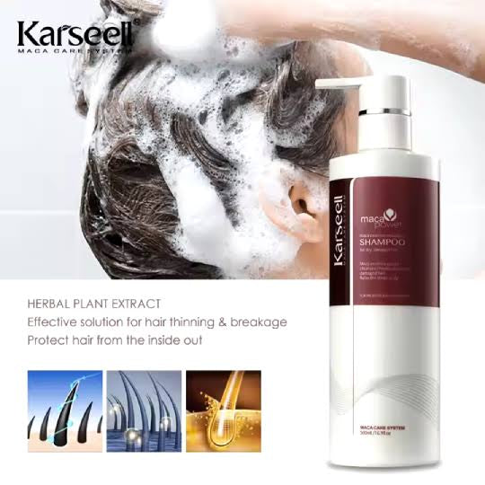 Masa power shampoo