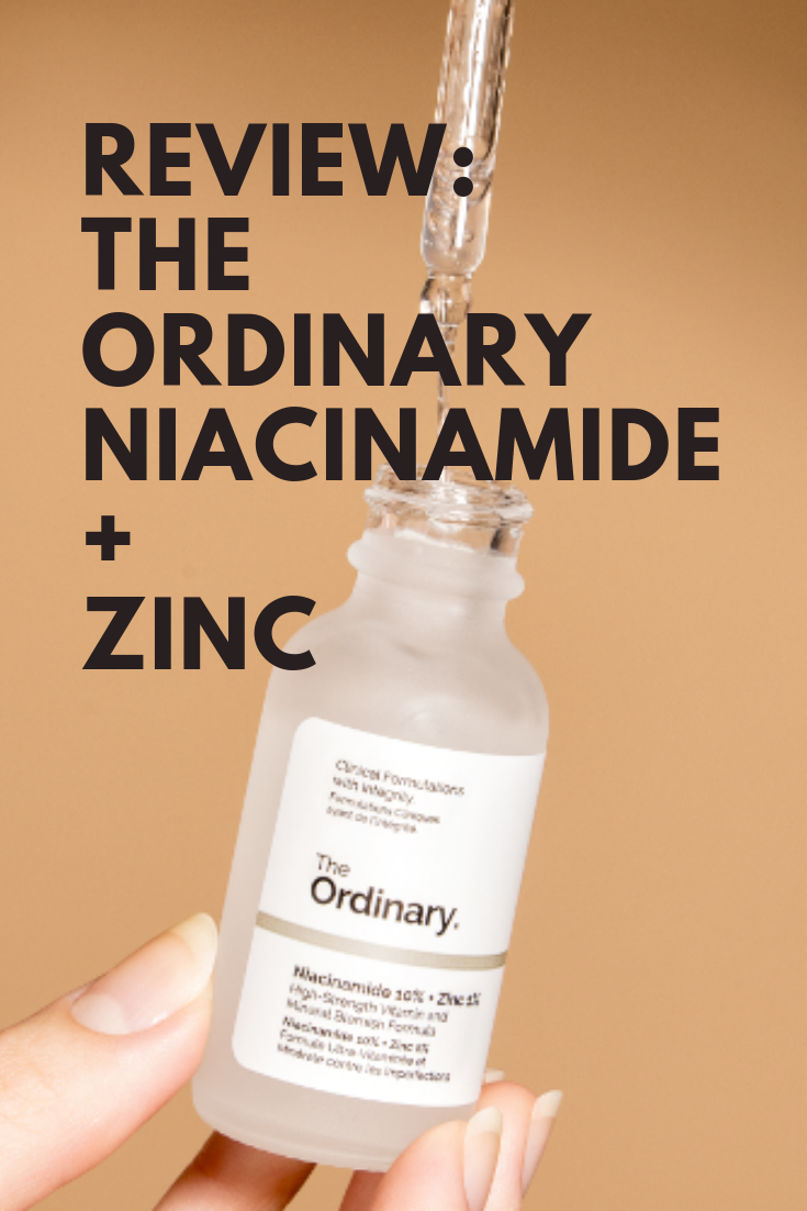 Niacinamide 10 % +zinc 1 %