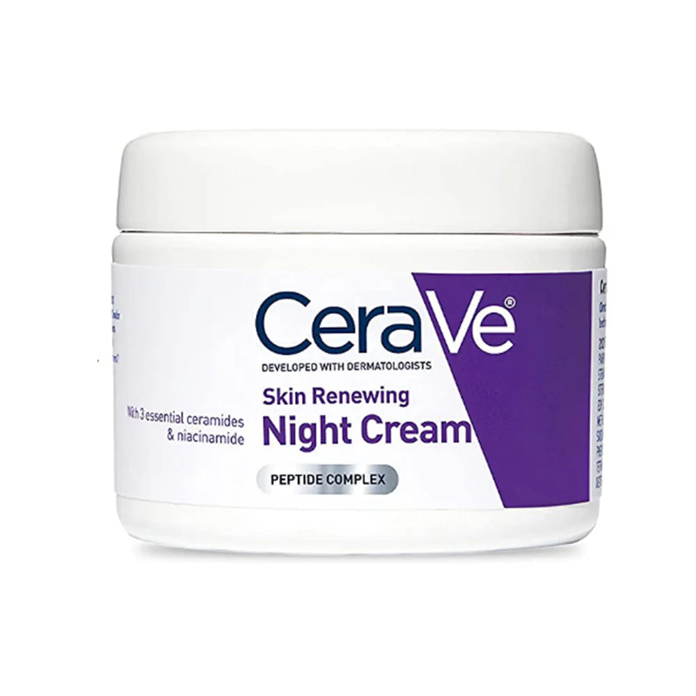 Skin renewing night cream