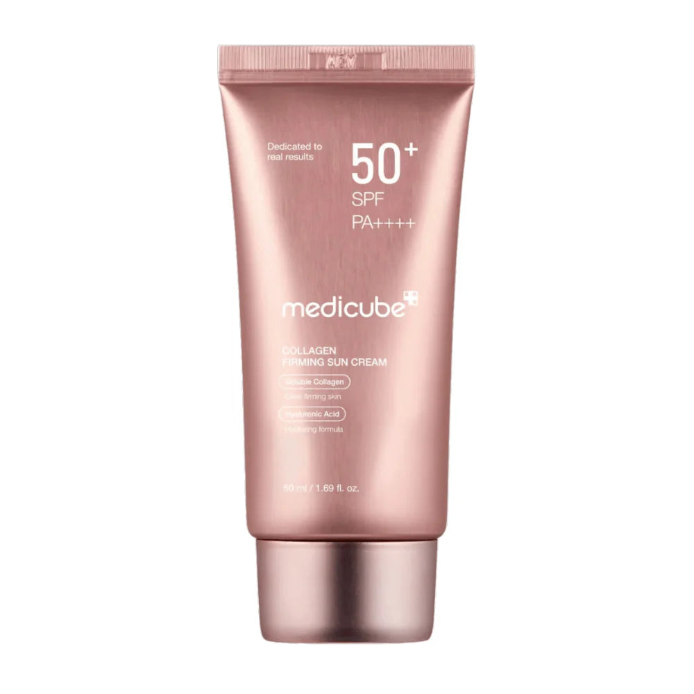Collagen firming sun cream spf 50+