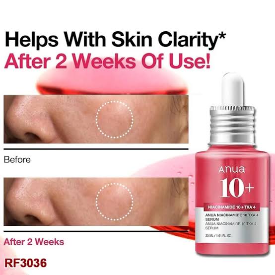 10+ niacinamide + Txa 4
