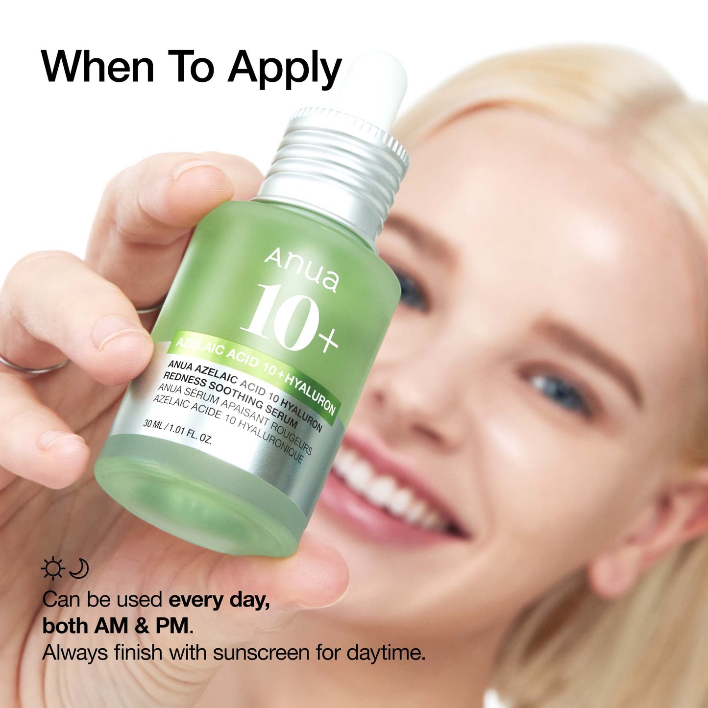 10+ azelaic acid + hyaluron