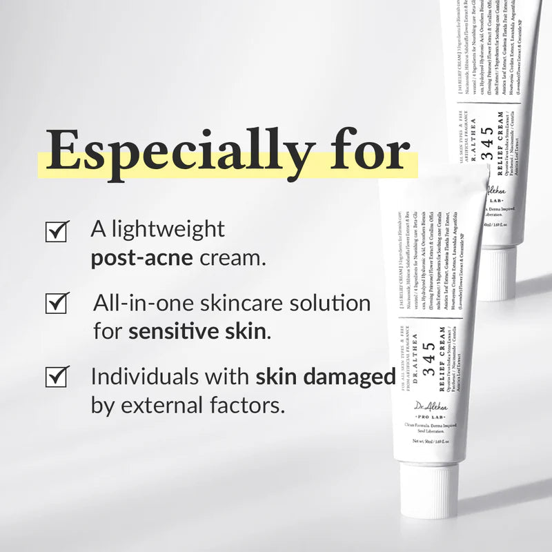 345 RELIEF CREAM