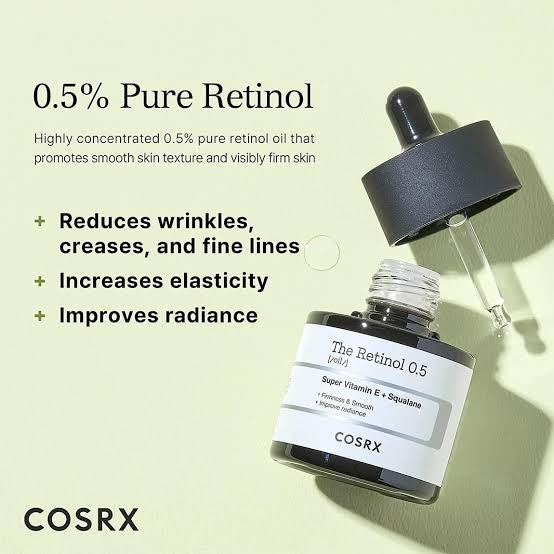 The retinol 0.5