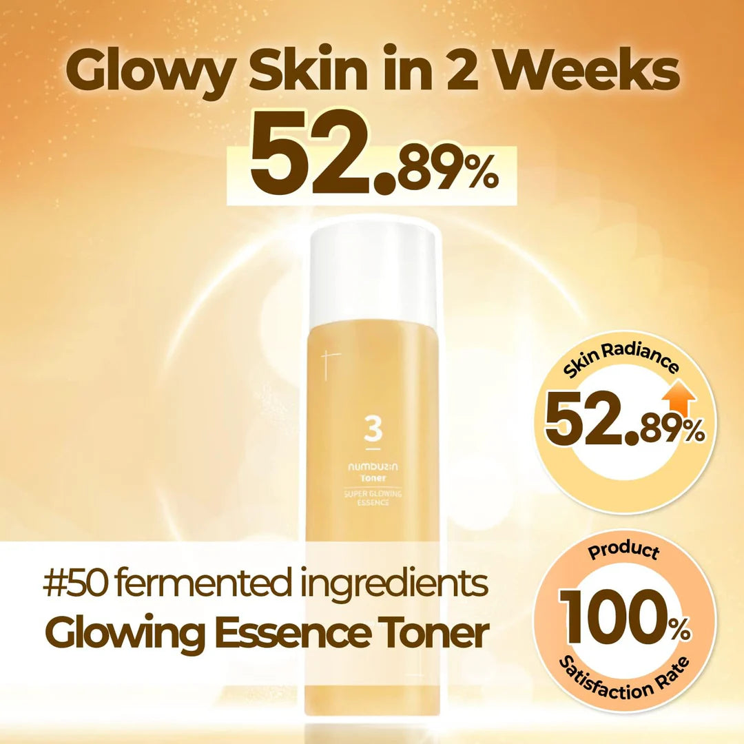NO. 3 SUPER GLOWING ESSENCE TONER