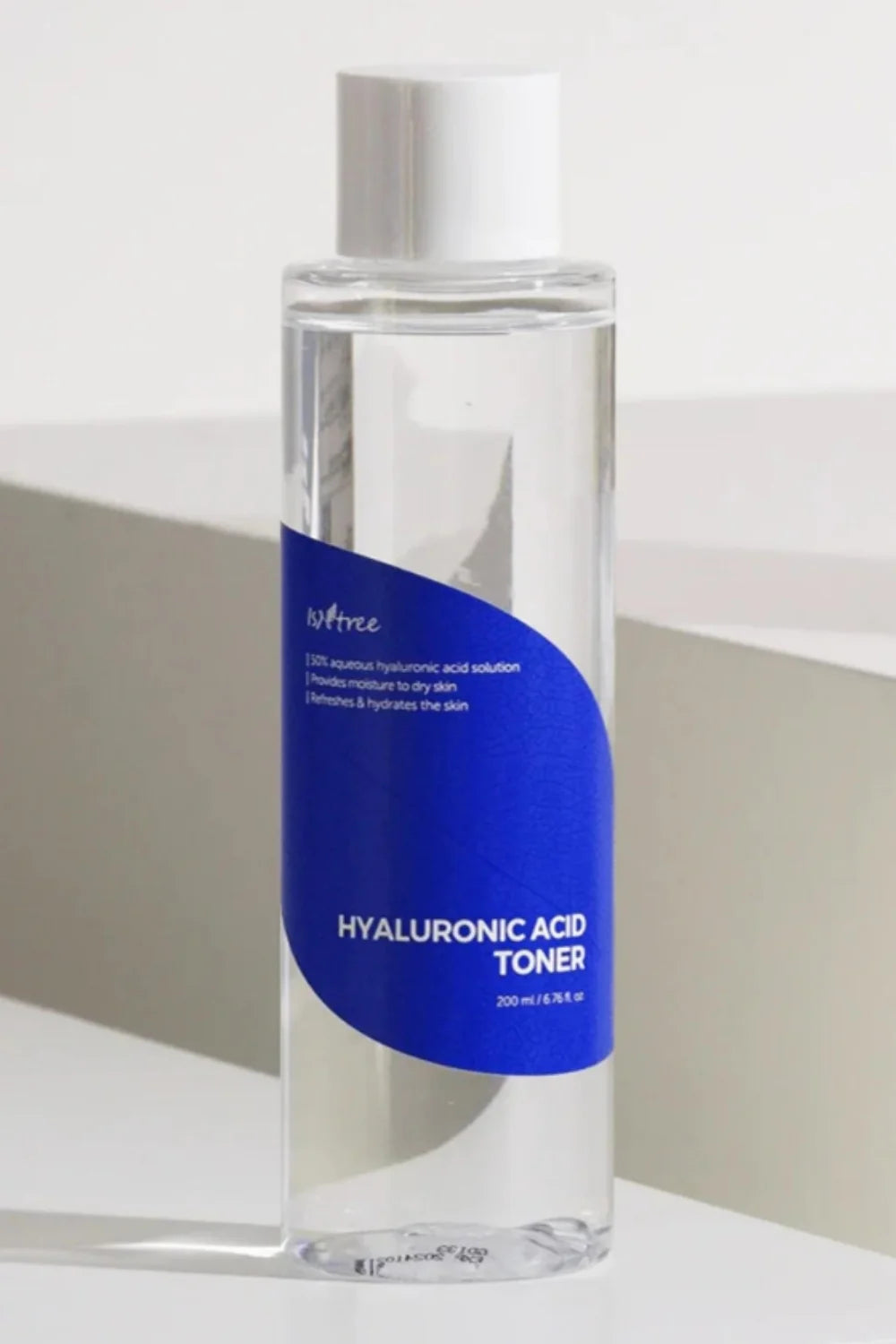 Hyaluronic acid toner