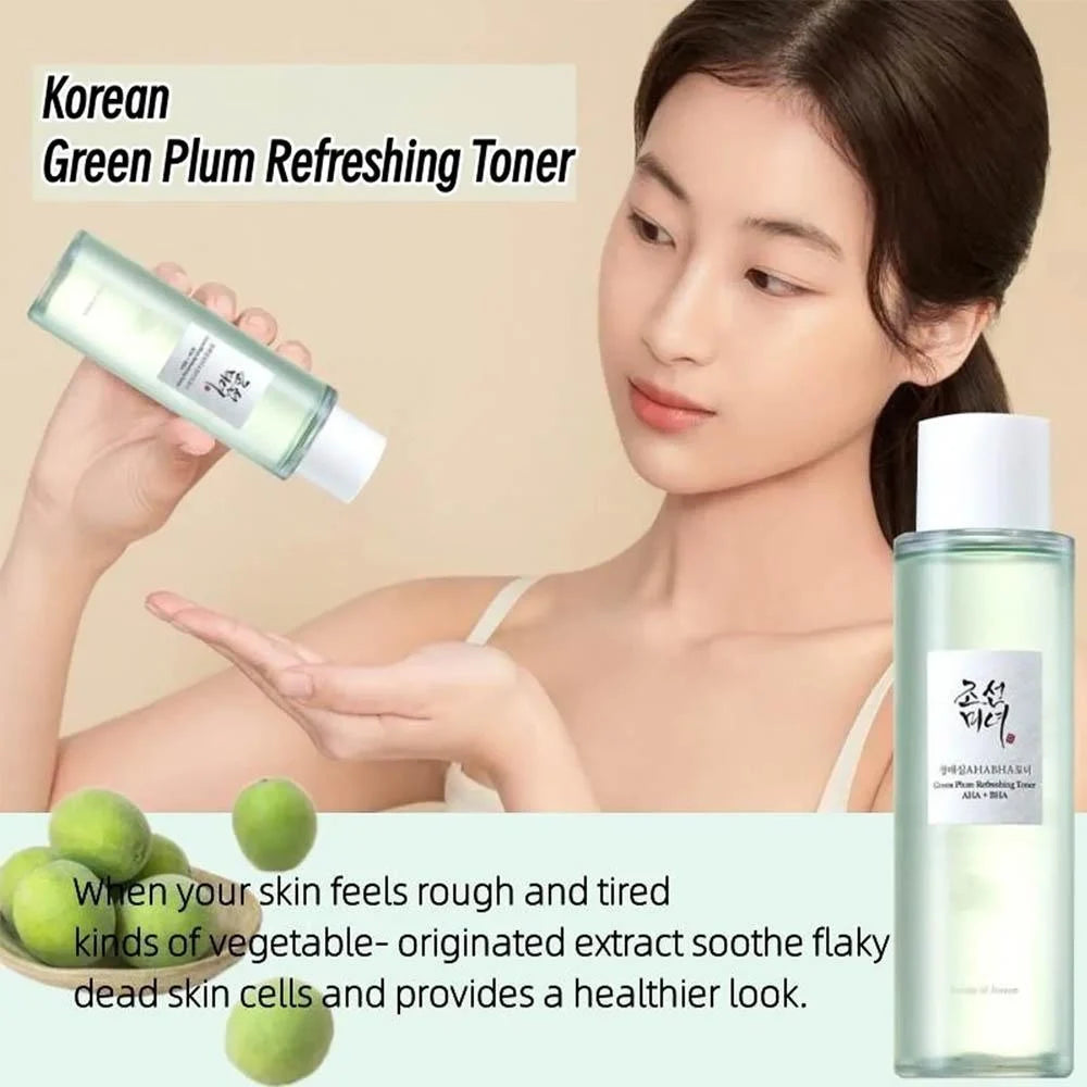 Green Plum Refreshing Toner : AHA + BHA