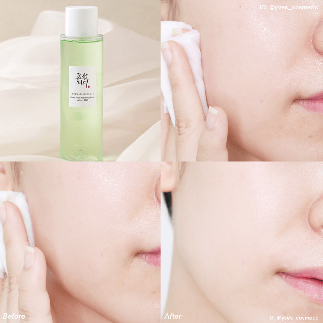 Green Plum Refreshing Toner : AHA + BHA