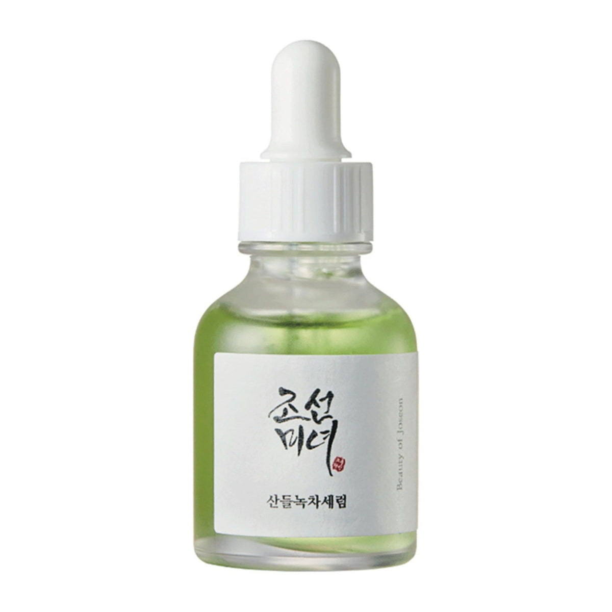 Calming serum green tea + panthenol