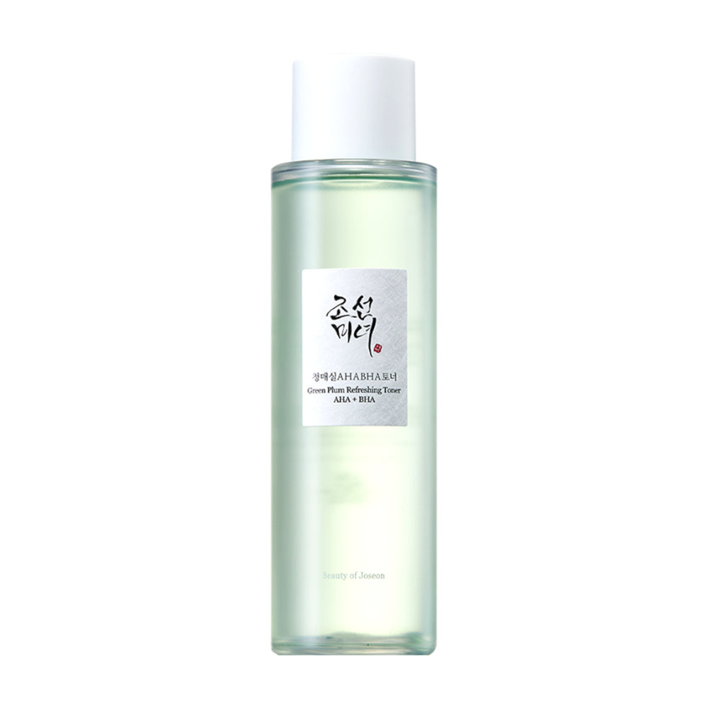 Green Plum Refreshing Toner : AHA + BHA