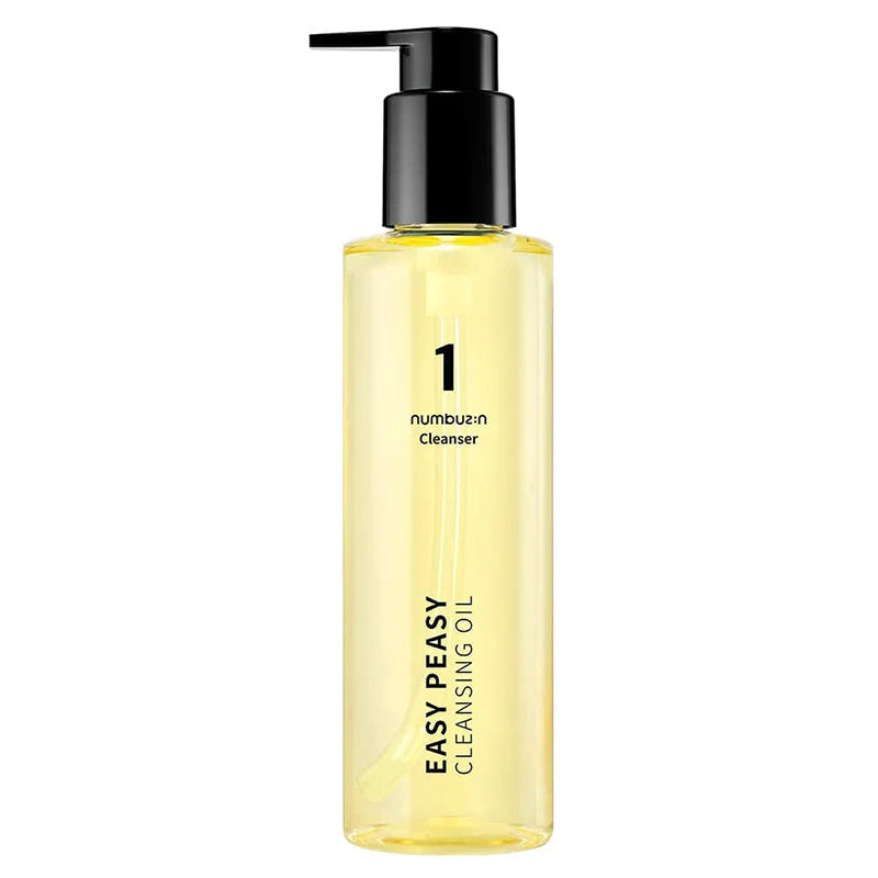 Easy peasy cleansing oil