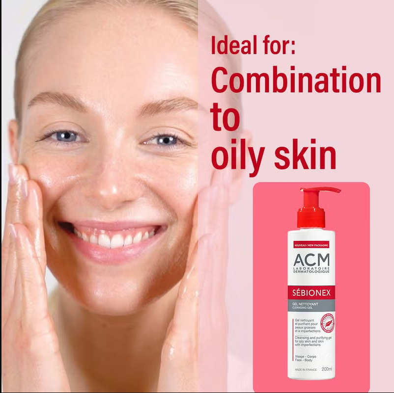 SEBIONEX GEL NETTOYANT CLEANSING GEL