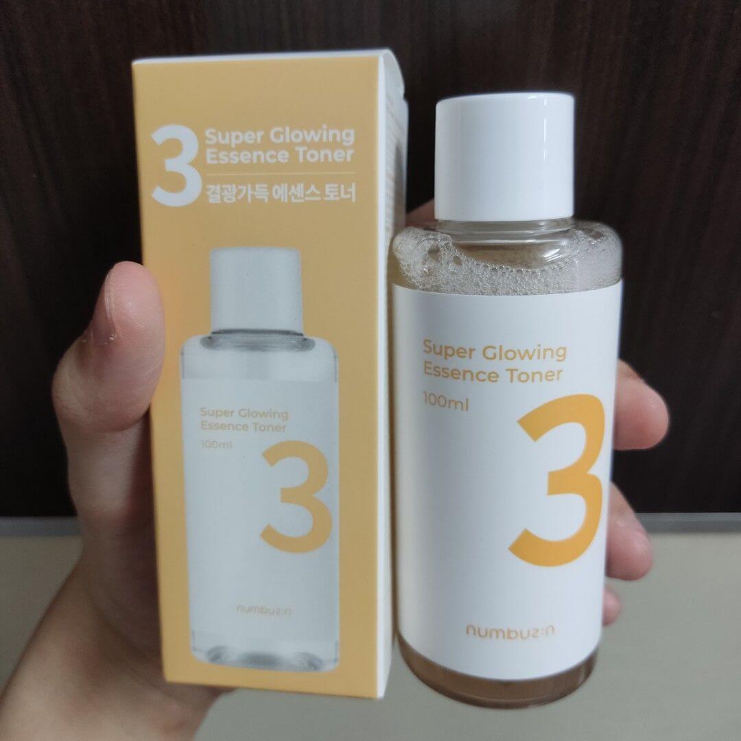 NO. 3 SUPER GLOWING ESSENCE TONER