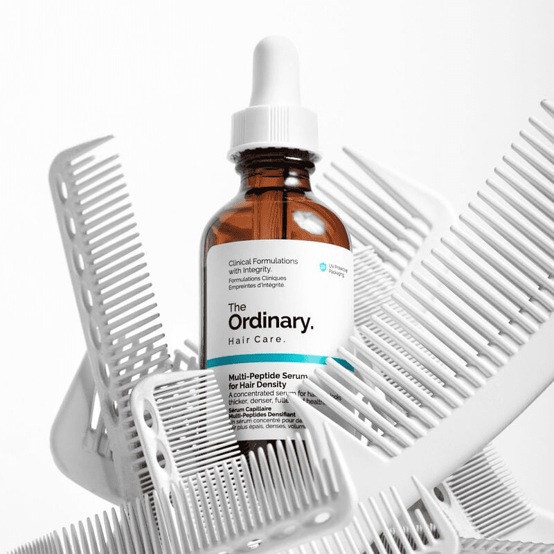 Multi-peptide serum for hair density