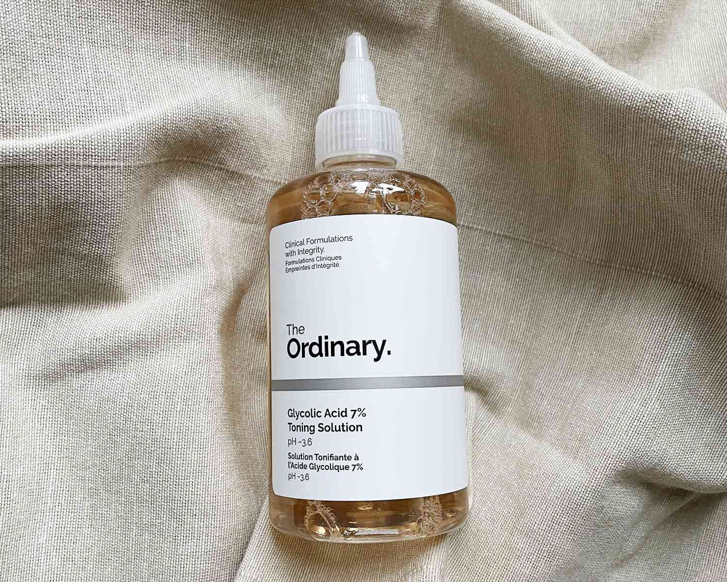 Glycolic acid 7% toning solution
