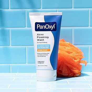 Acne foaming wash