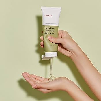 Purifying cleansing soda foam
