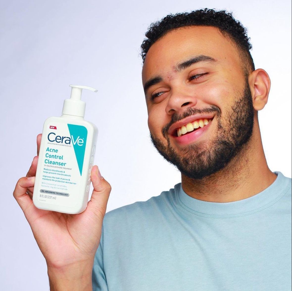 Acne control cleanser