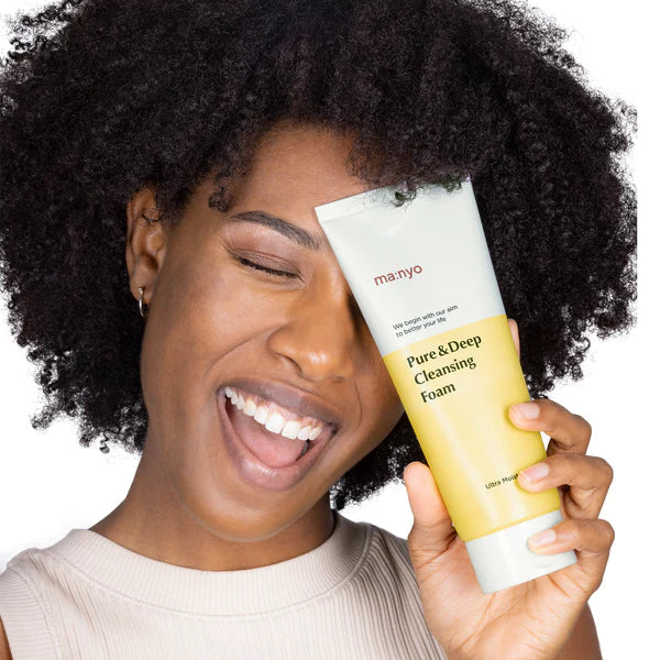 Pure & Deep cleansing foam