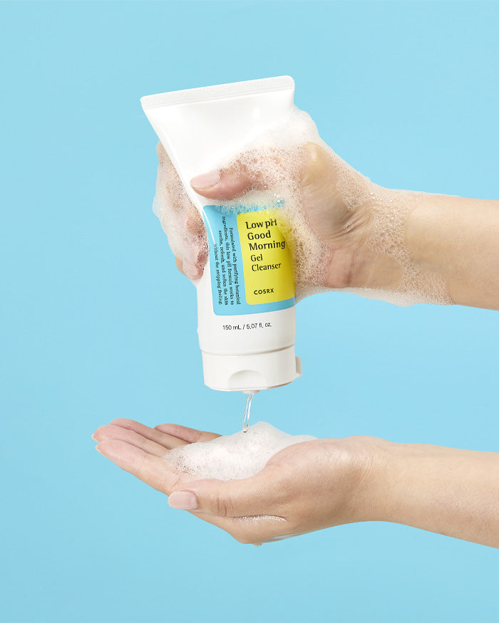 Low ph good morning gel cleanser
