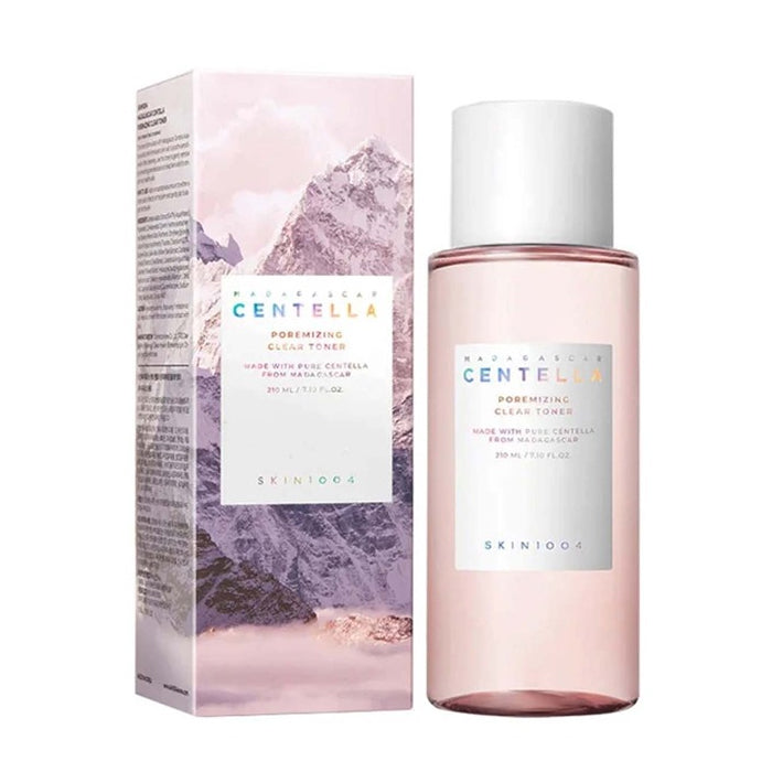 Poremizing Clear Toner