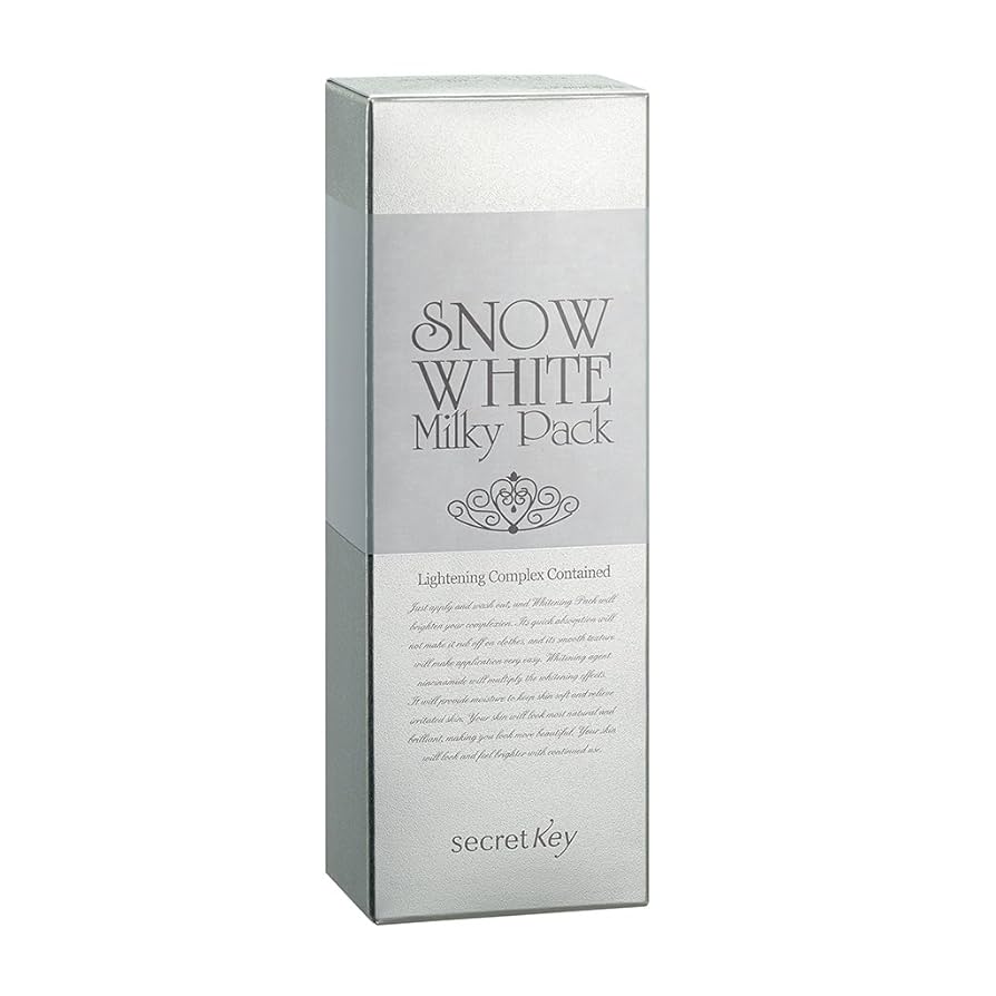 SNOW WHITE MILKY PACK